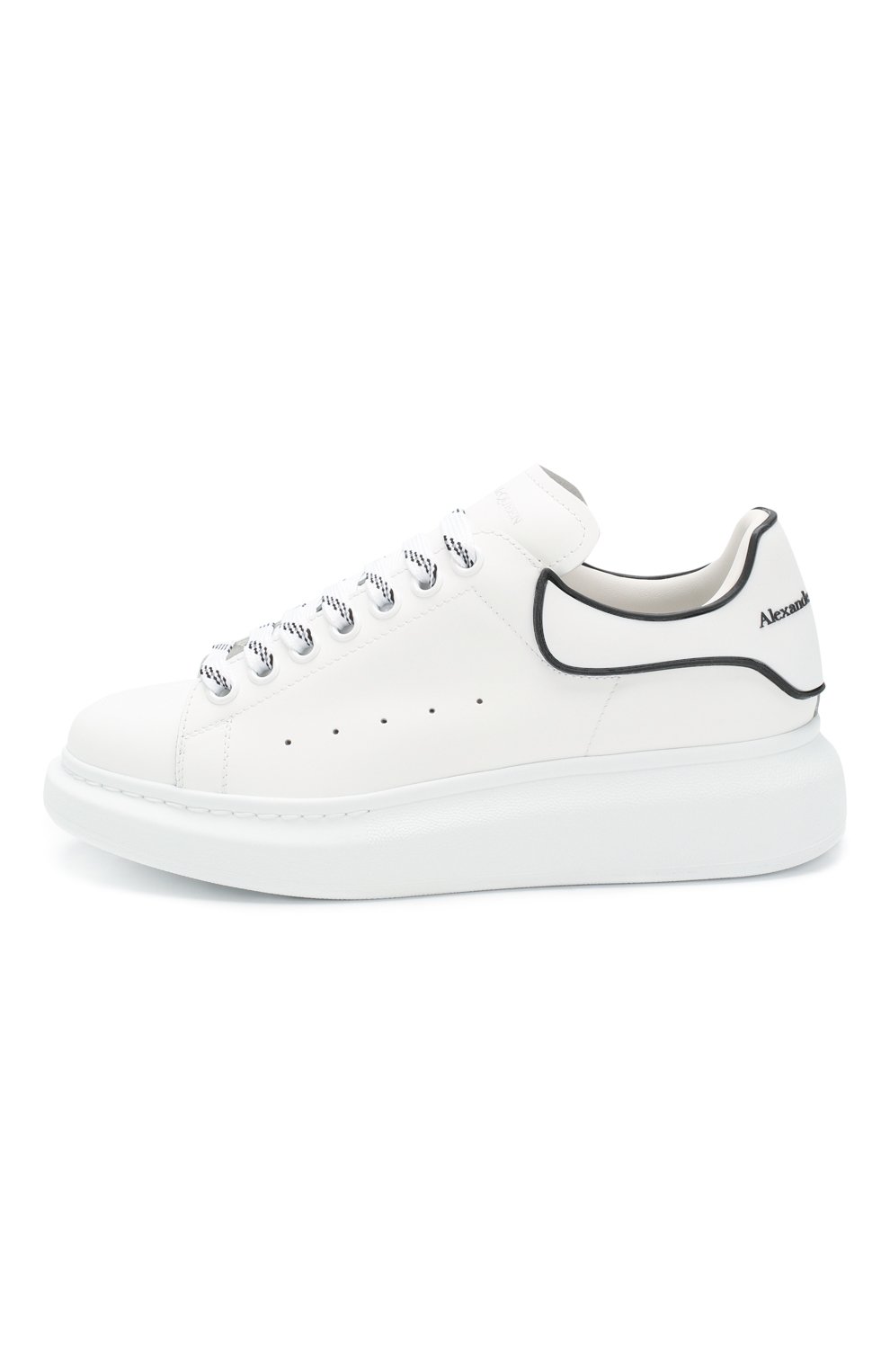 Кожаные кеды oversized ALEXANDER MCQUEEN, арт. 621056/WHXMT, фото 3
