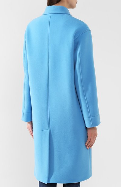 Пальто из смеси шерсти и кашемира EMILIO PUCCI, арт. 9ERA05/9E606, фото 4