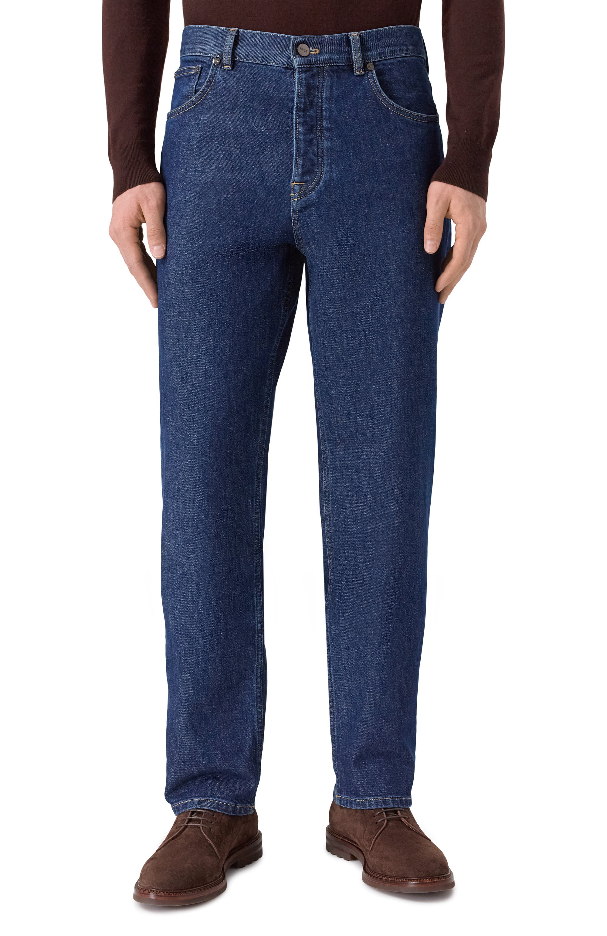 Джинсы MVST, арт. X1P/0/2201-58/DARK BLUE, фото 3