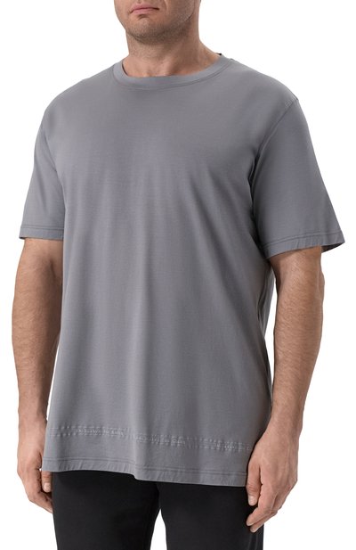 Хлопковая футболка KITON, арт. UMK0824KG, фото 3