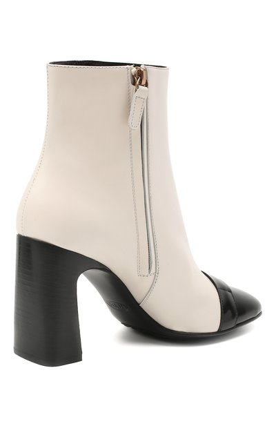 Кожаные ботильоны TOD’S, арт. XXW83C0DE400NX, фото 4