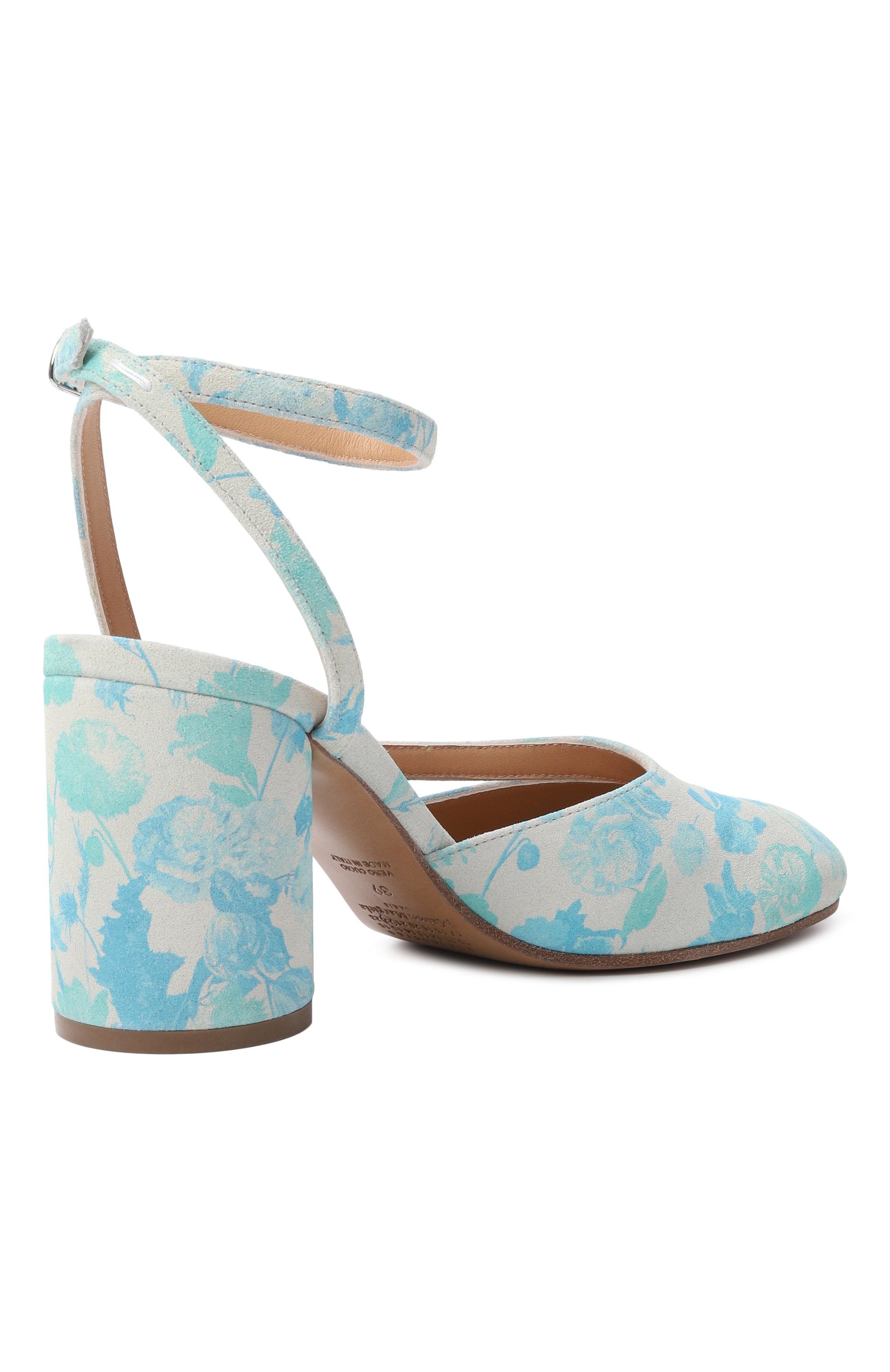 Замшевые туфли tabi MAISON MARGIELA, арт. S58WP0280/P7658, фото 5