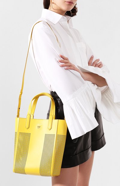 Сумка t tote small TOM FORD, арт. L1283T-ICL002, фото 5