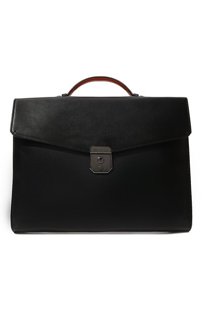 Кожаный портфель SANTONI, арт. UFBBA1992F0-GSC1N50, фото 1