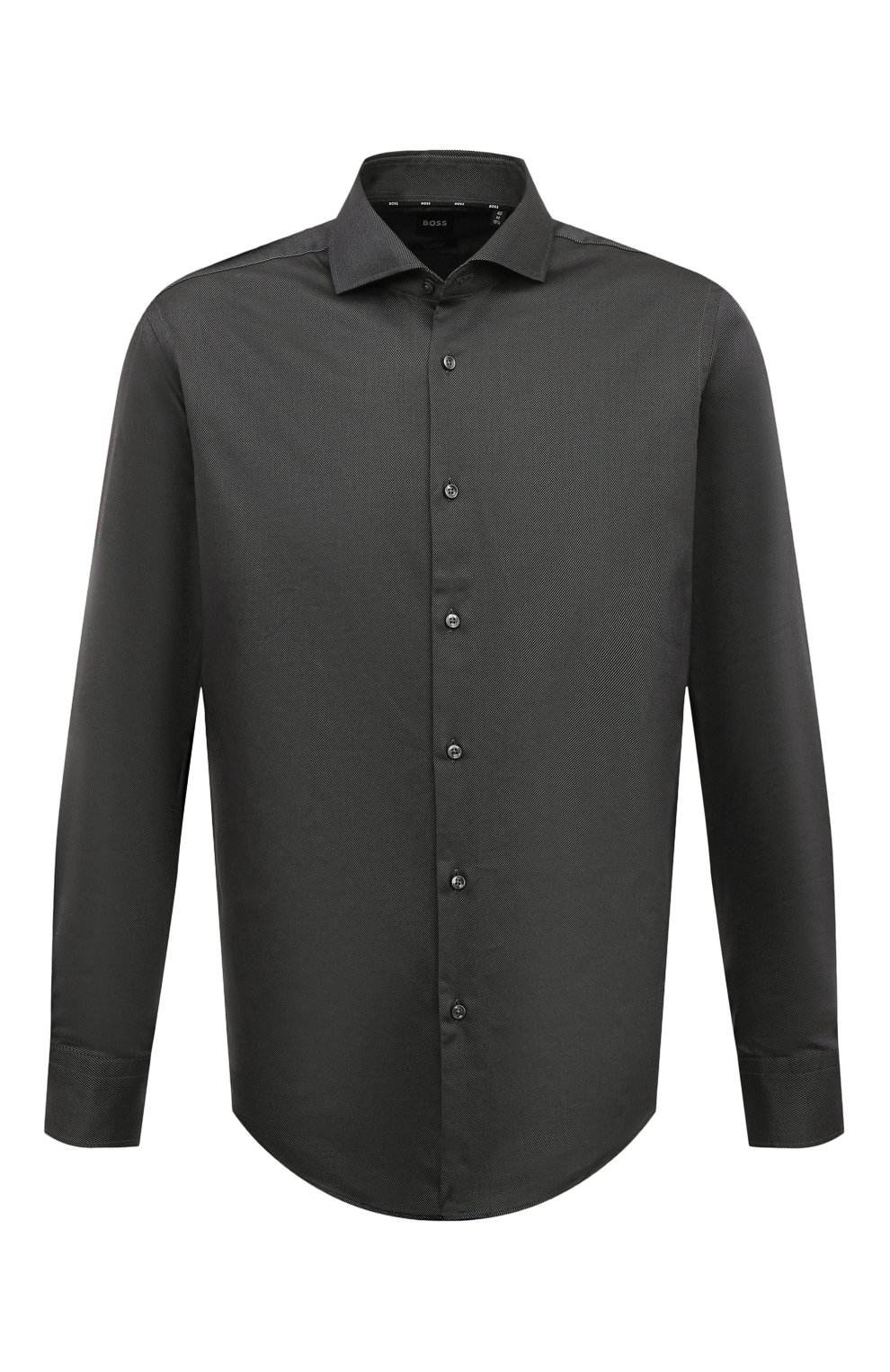Хлопковая сорочка BOSS, арт. 50474279, фото 1