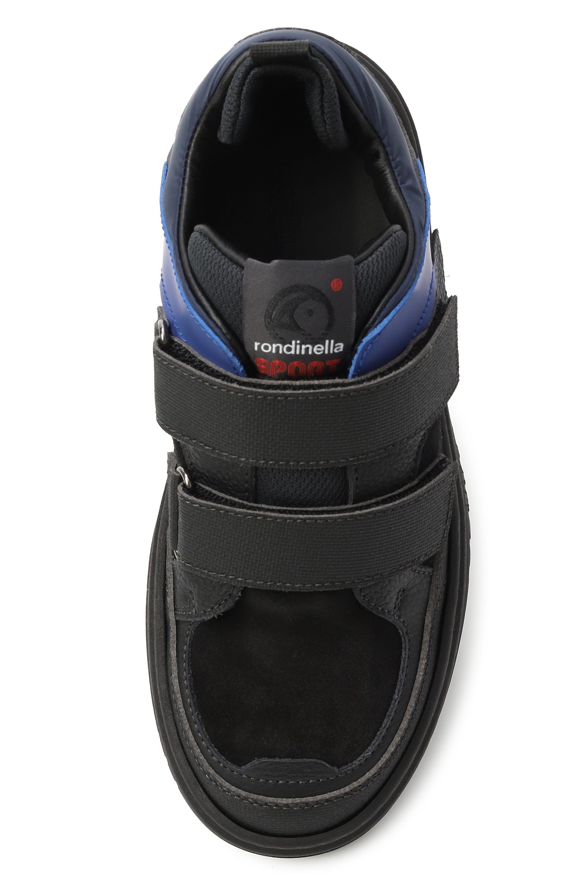 Кожаные кеды RONDINELLA, арт. 12220-3G/34-36, фото 4