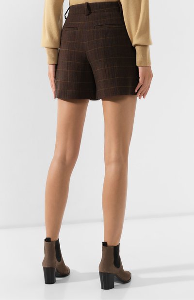 Шерстяные шорты CHLOÉ, арт. CHC19ASH11166, фото 4