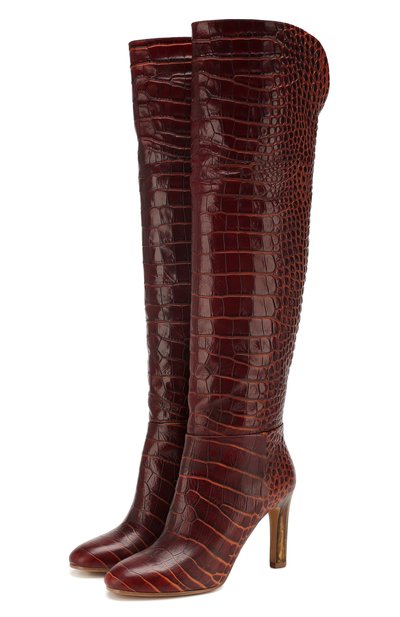 Кожаные сапоги GABRIELA HEARST, арт. 1198133 SEL001, фото 1