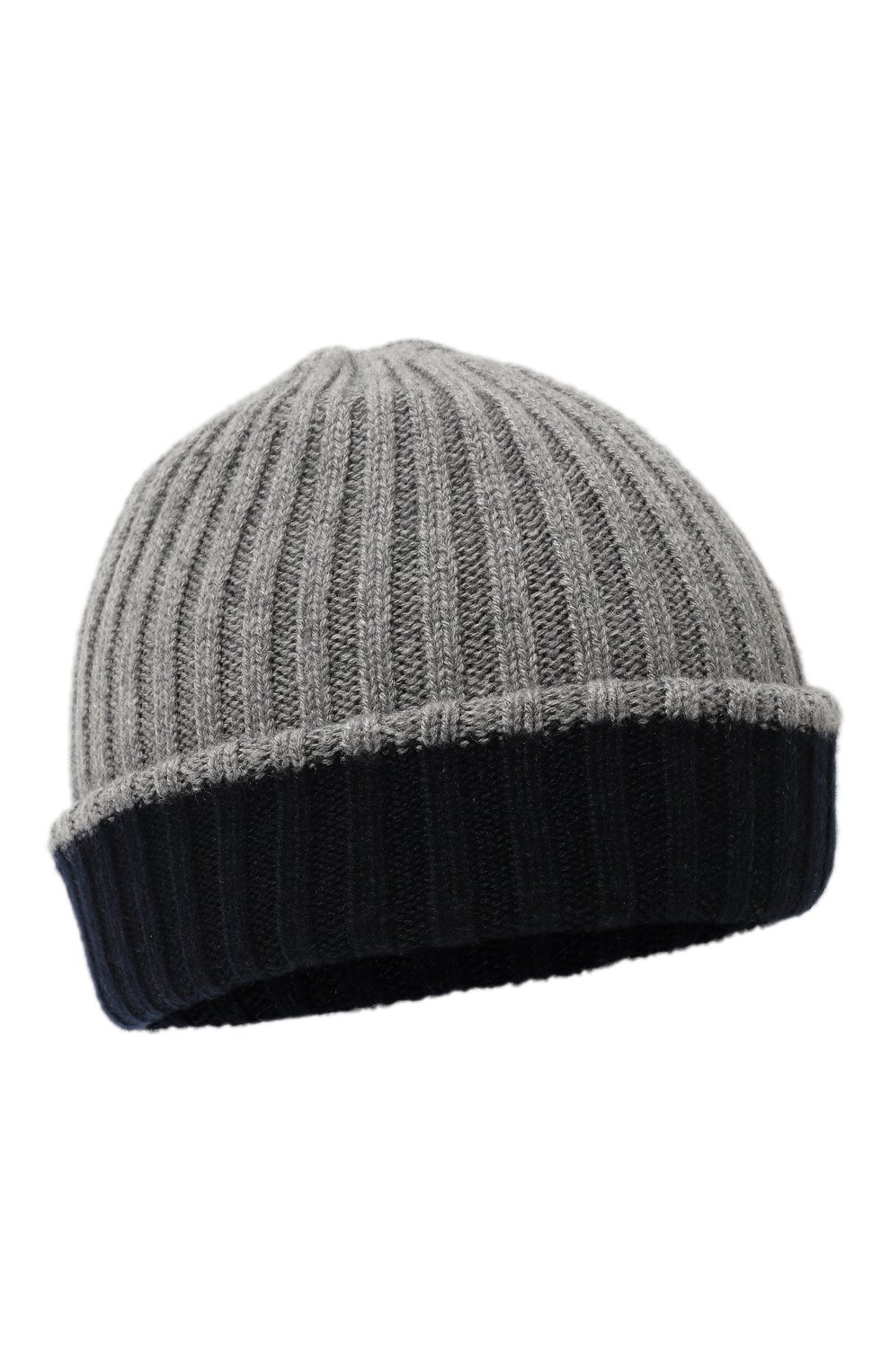 Двусторонняя шапка из кашемира FEDELI, арт. 6UI07305, фото 4