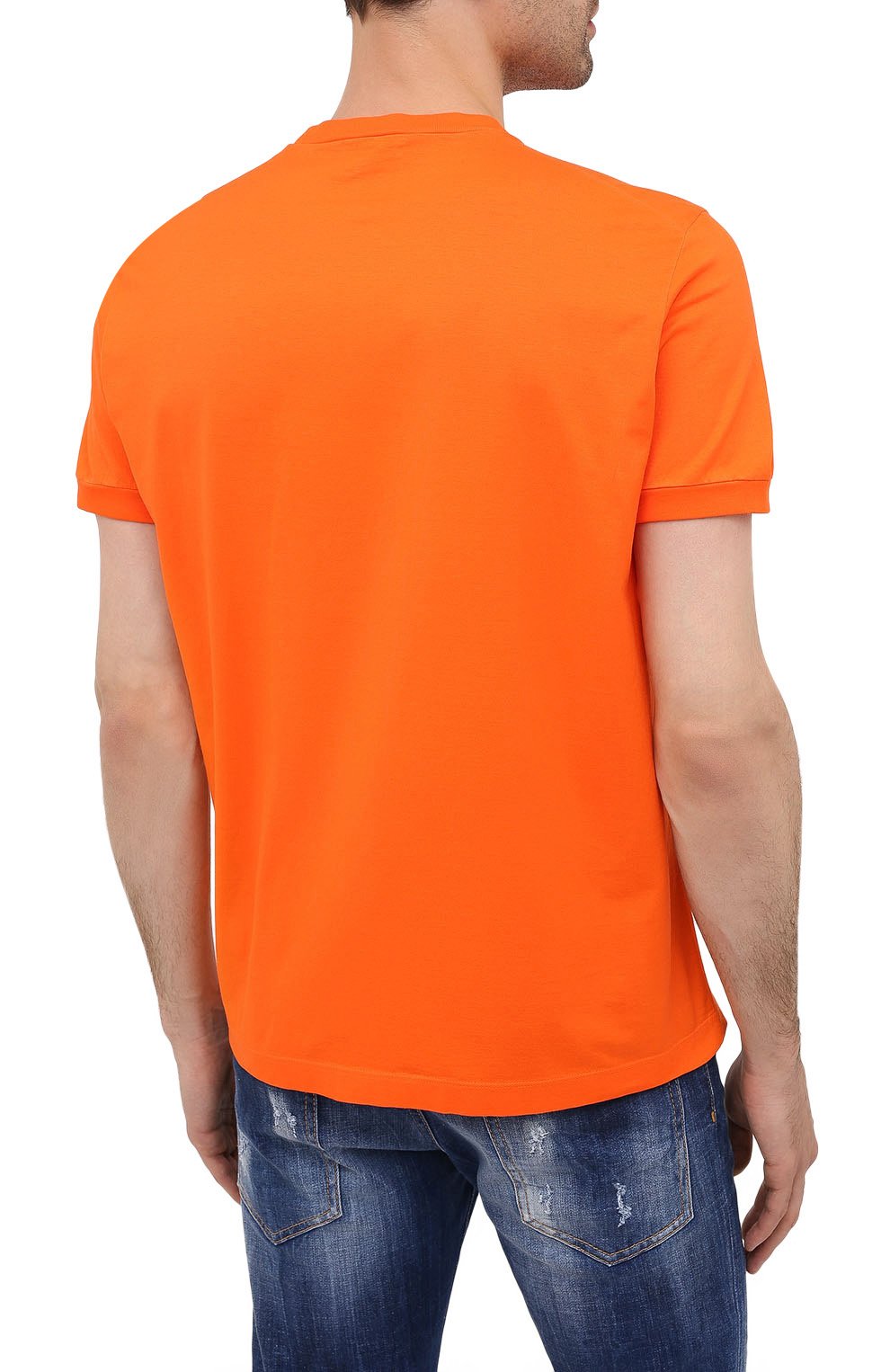 Хлопковая футболка DSQUARED2, арт. S74GD0760/S22427, фото 4