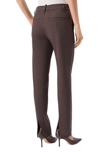 Шерстяные брюки BRUNELLO CUCINELLI, арт. MPW07P8584, фото 4