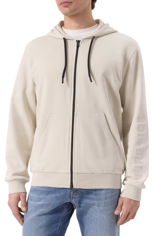 Хлопковая толстовка Bogner Fire+Ice 84277936 Кремовый  84277936 Фото 3