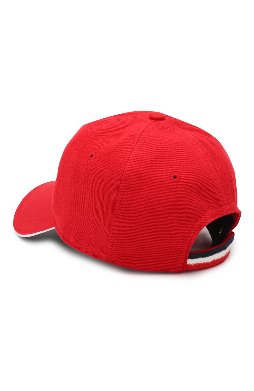 Хлопковая бейсболка MONCLER, арт. E1-091-00212-00-0212C, фото 2