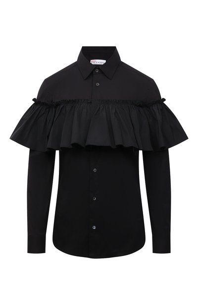 Женская хлопковая рубашка REDVALENTINO, арт. WR3ABG60/60N