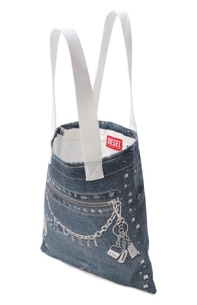 Сумка wrisy DIESEL синего цвета по цене 9680 руб., арт. J02753/KXBS9, фото 3 Сумка wrisy DIESEL, арт. J02753/KXBS9, фото 3