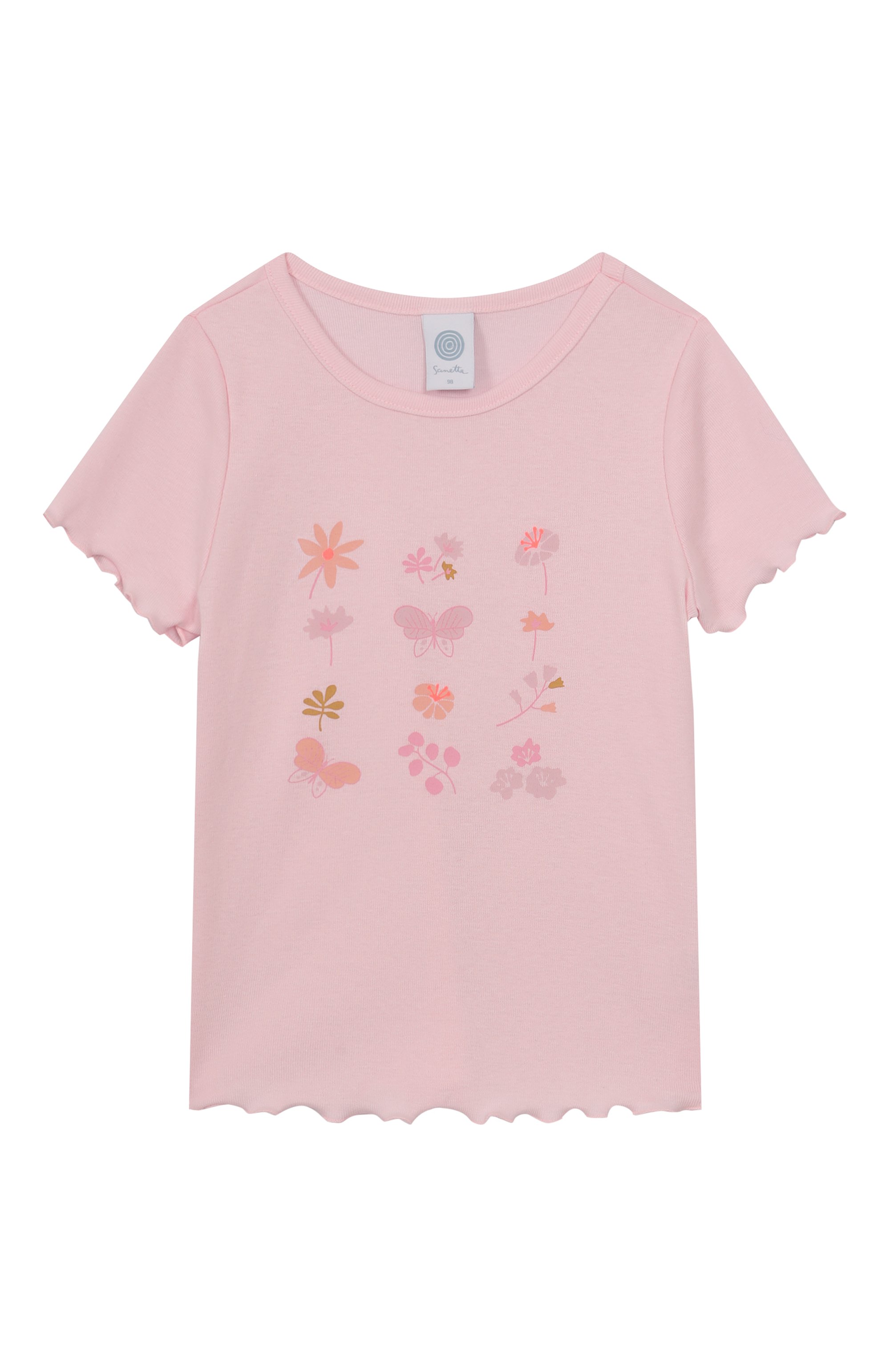 Хлопковая пижама SANETTA, арт. 233541, фото 2