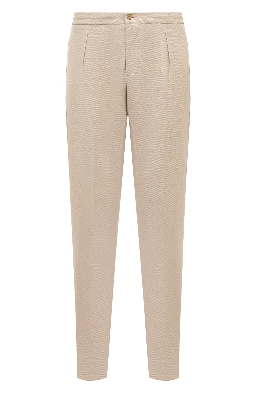 Брюки из шерсти и шелка MARCO PESCAROLO, арт. CHIAIA/5018, фото 1