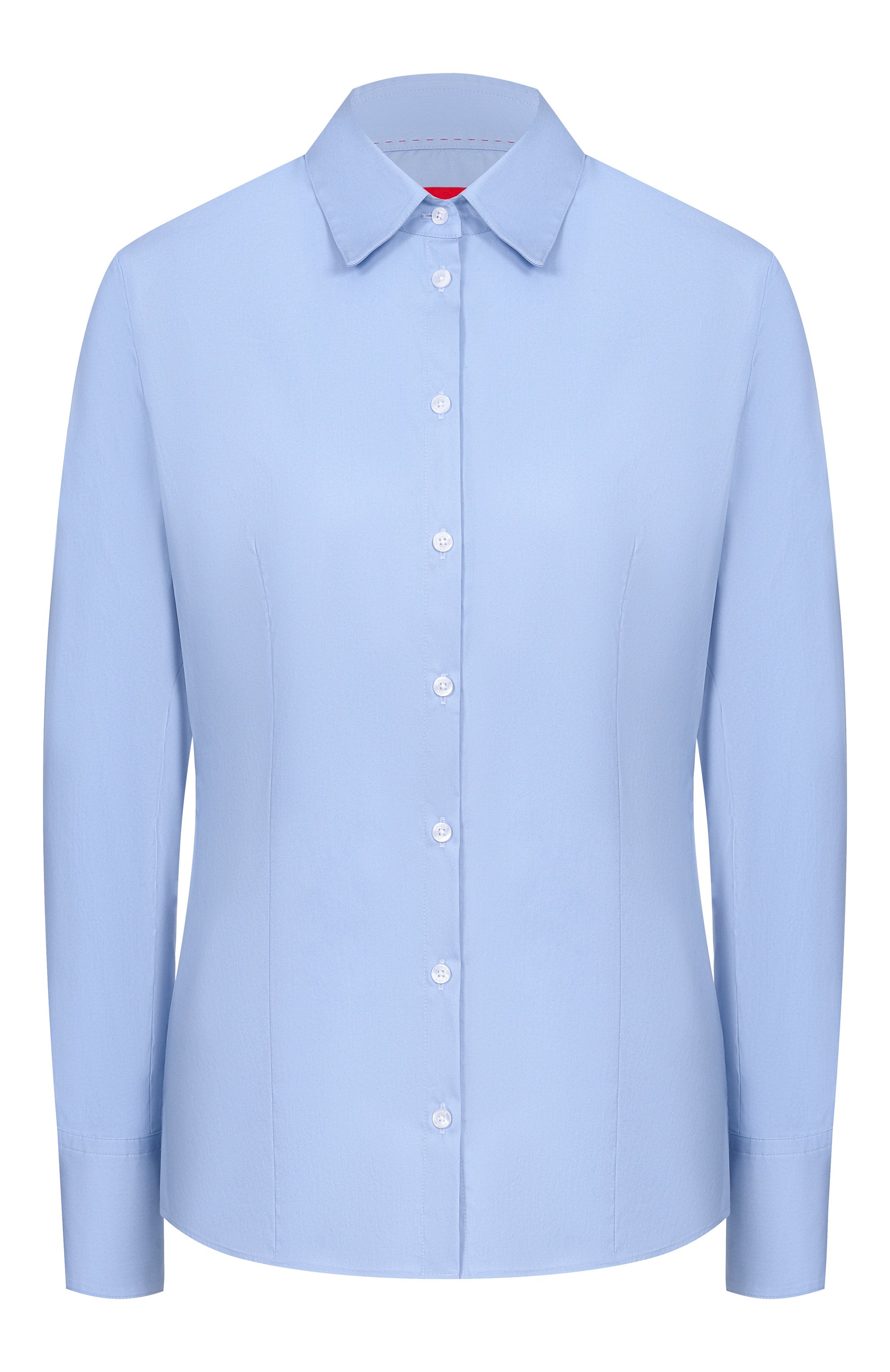 Хлопковая рубашка HUGO, арт. 50554568, фото 1