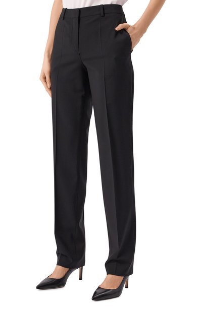 Шерстяные брюки BOSS, арт. 50490045, фото 3