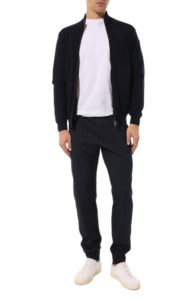 Кардиган из шерсти и вискозы PAUL&SHARK, арт. 13311204, фото 2