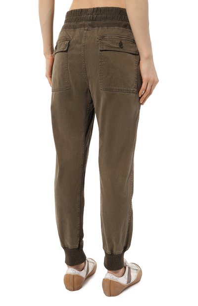 Хлопковые джоггеры JAMES PERSE, арт. WHVJ1677/ARGP, фото 4