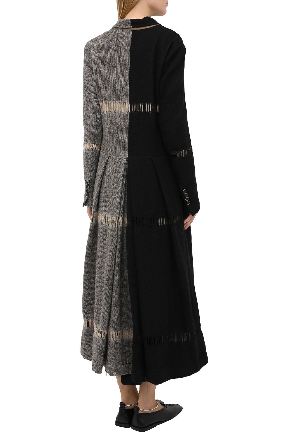 Шерстяное пальто UMA WANG, арт. A0 M UP8001, фото 5