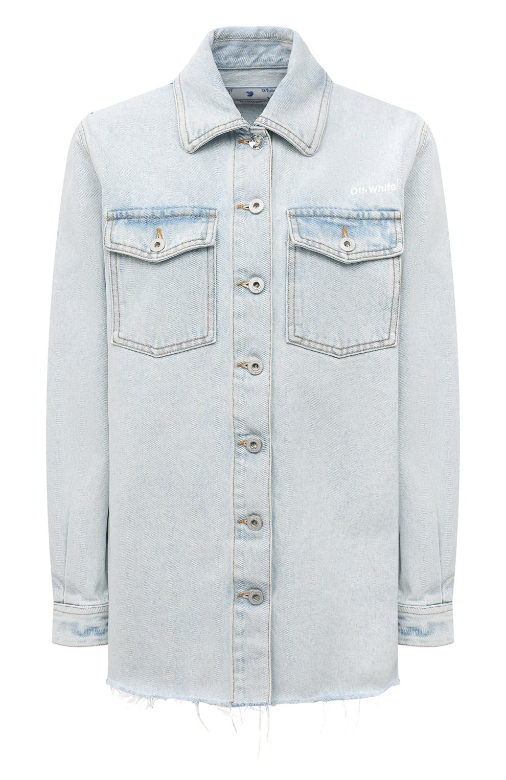 Джинсовая рубашка OFF-WHITE, арт. 0WYD010C99DEN001, фото 1