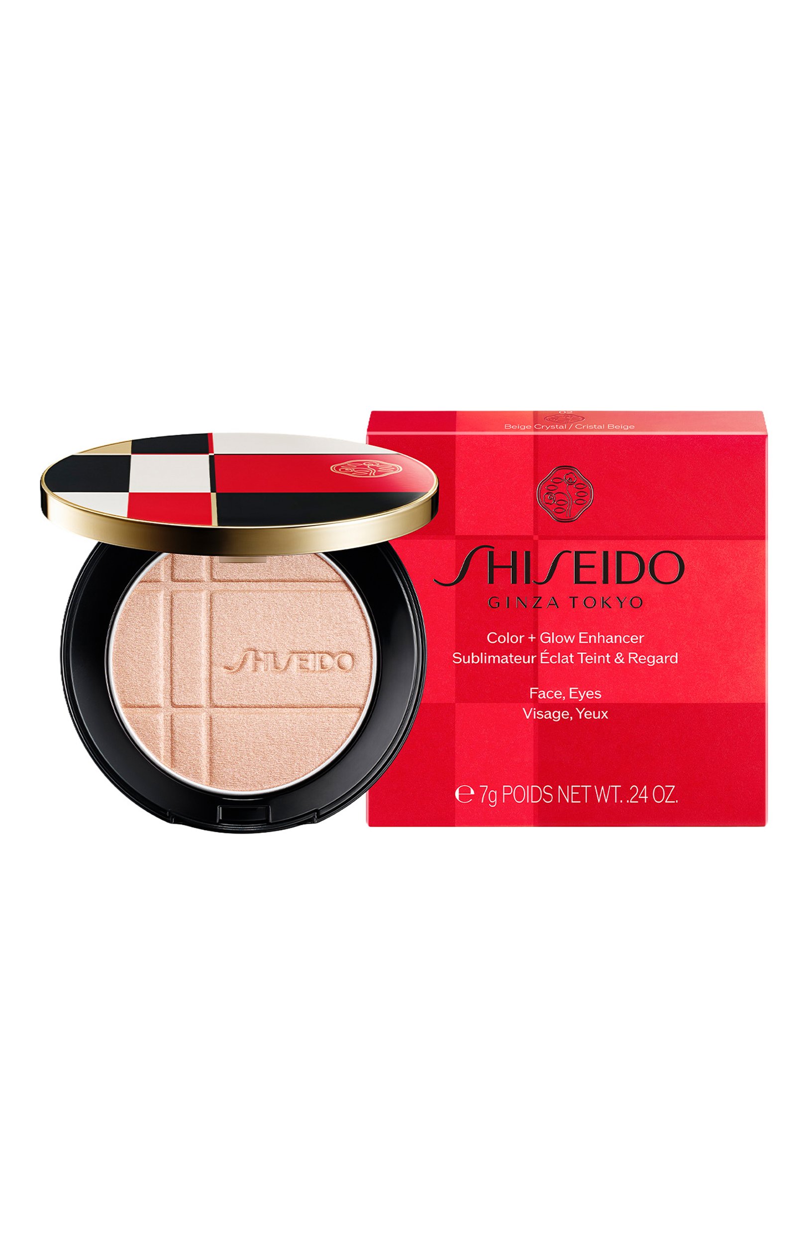 Многофункциональное средство для макияжа лица и глаз, оттенок 02 beige crystal (7g) SHISEIDO, арт. 23026SH, фото 3
