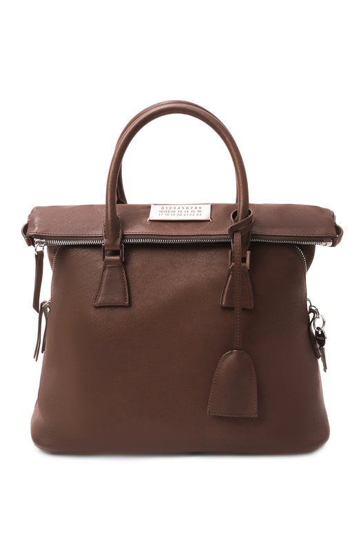 Сумка 5AC Loved to Death medium Maison Margiela SB1WG0074/P8565 Коричневый  SB1WG0074/P8565 Фото 8