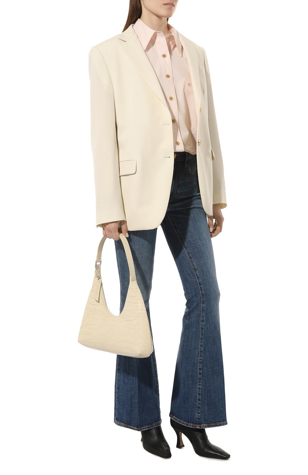 Хлопковая рубашка LOW CLASSIC, арт. L0W23UM_SH060_PC, фото 2