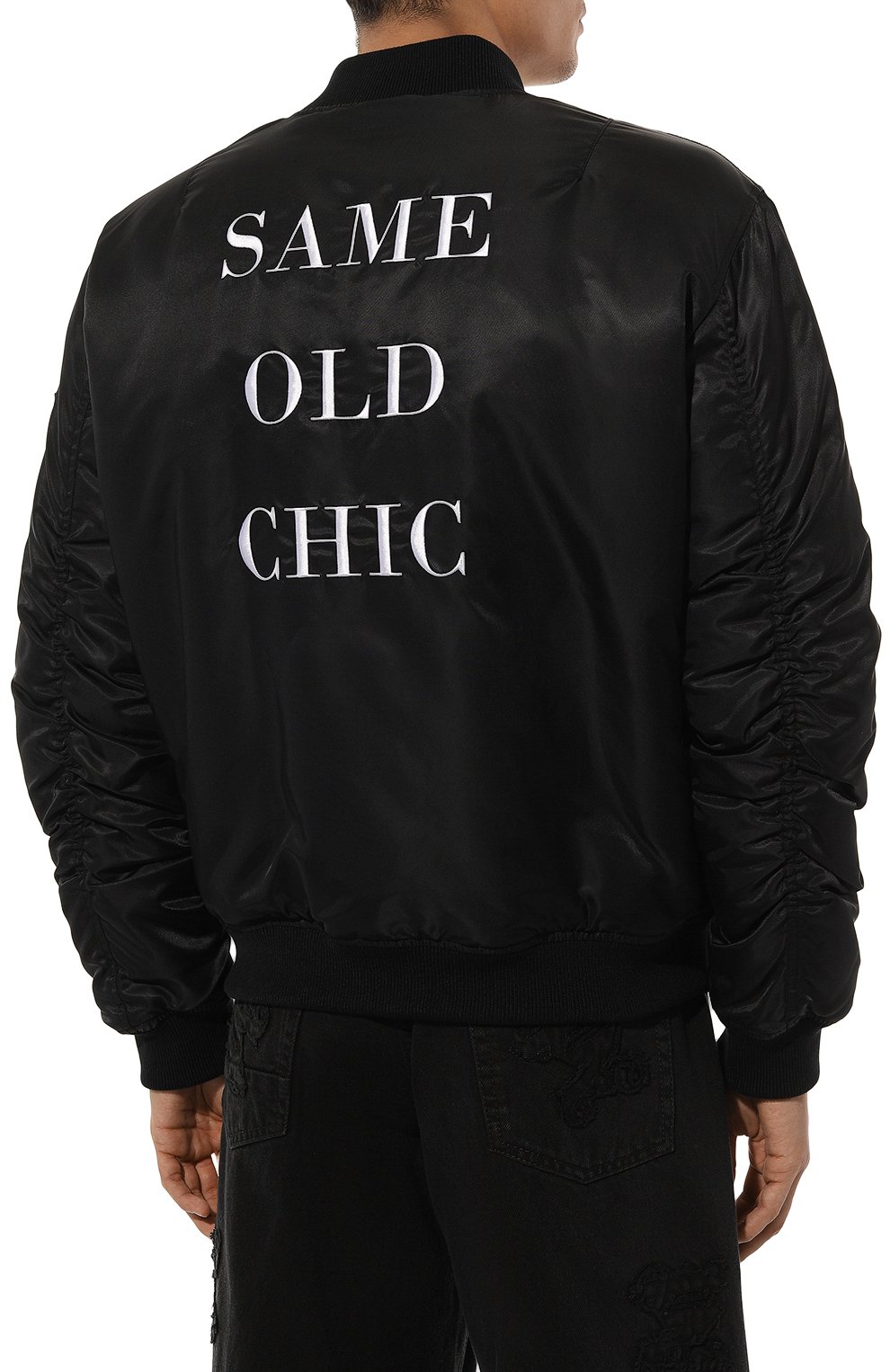 Утепленный бомбер MOSCHINO, арт. A0626/5215, фото 4