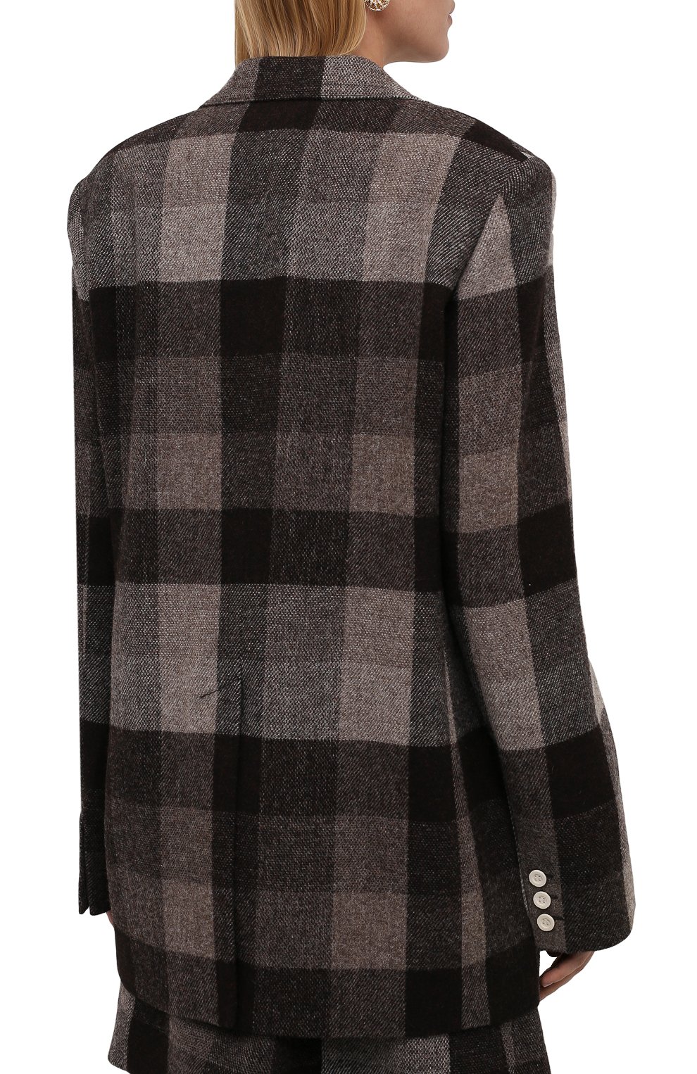 Шерстяной жакет ACNE STUDIOS, арт. AH0159, фото 4