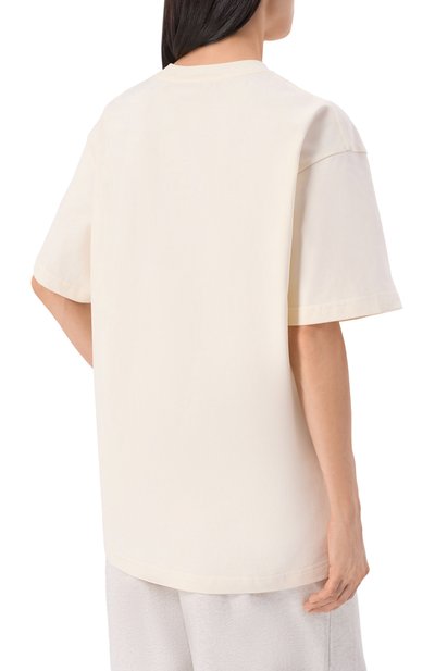 Хлопковая футболка 12 STOREEZ, арт. 136679, фото 4