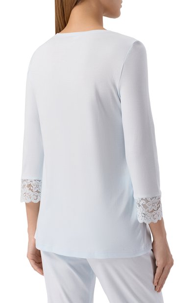 Хлопковая пижама HANRO, арт. 077928, фото 4