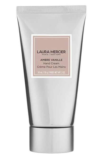 Женского смягчающий ультраувлажняющий крем для рук, ambre vanille (50ml) LAURA MERCIER, арт. 12606605LM