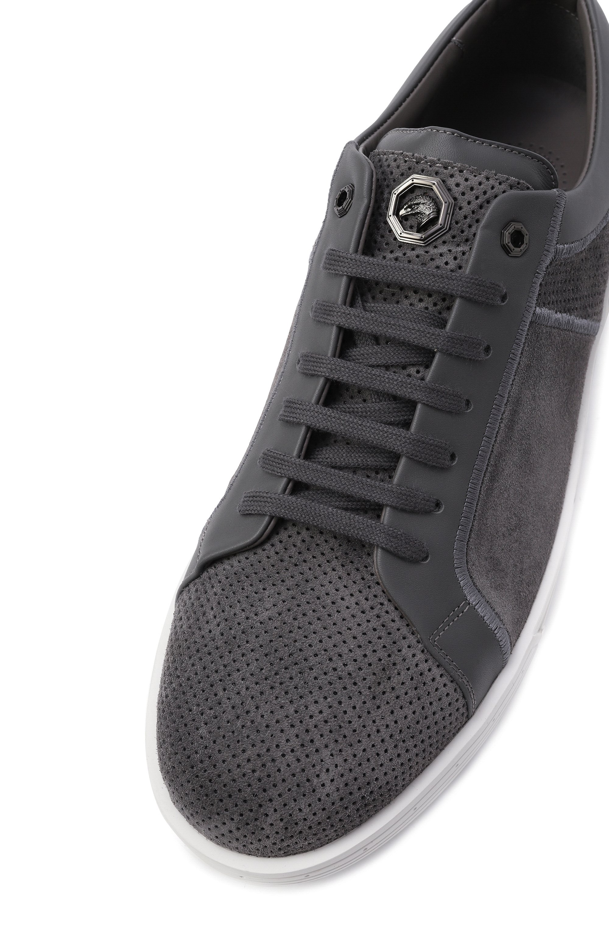 Замшевые кеды STEFANO RICCI, арт. UV33_G5208/SDPWY, фото 7