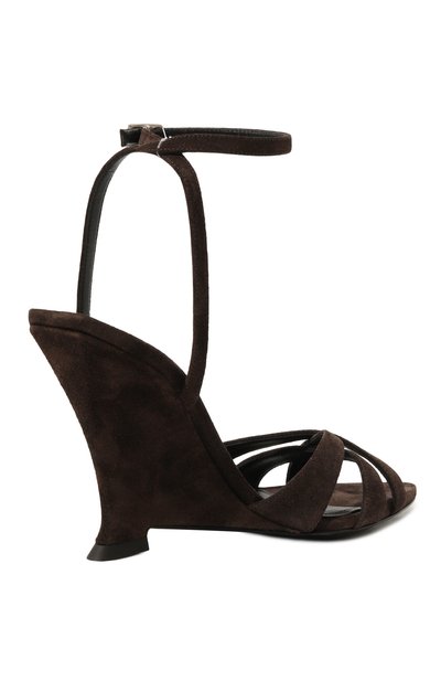 Замшевые босоножки pamela 100 3JUIN, арт. 325WC001.S.0877Y57, фото 5