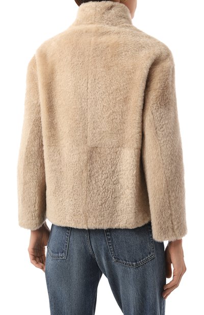 Двусторонняя дубленка SIMONETTA RAVIZZA, арт. F04JA250H18, фото 4