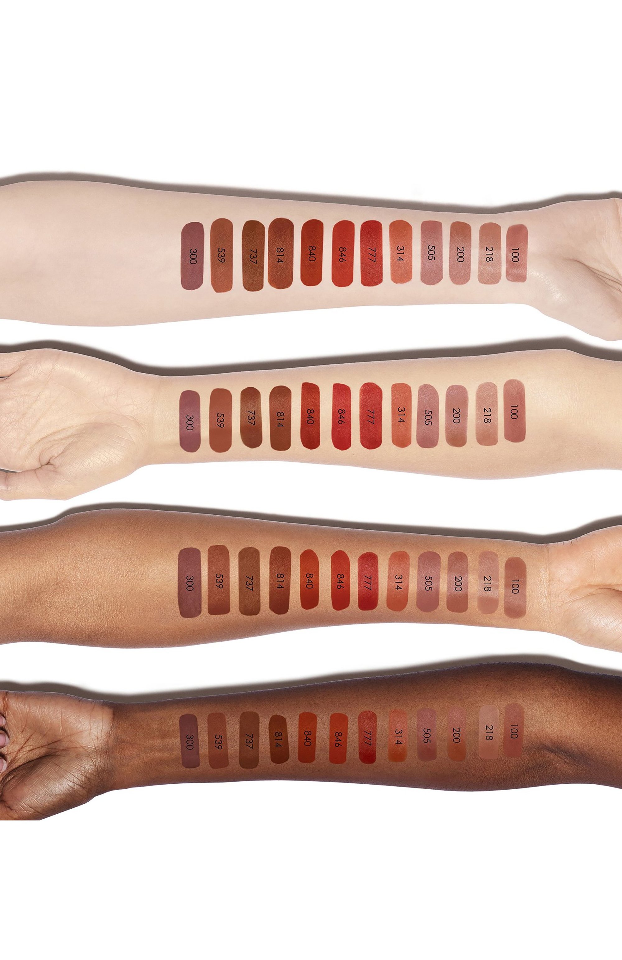 Помада для губ с вельветовым финишем rouge dior, оттенок 200 естественное прикосновение (3,5g) DIOR, арт. C035600200, фото 4