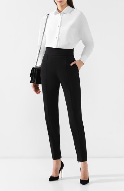 Шерстяные брюки ALEXANDRE VAUTHIER, арт. 191PA900 0191-1009, фото 2