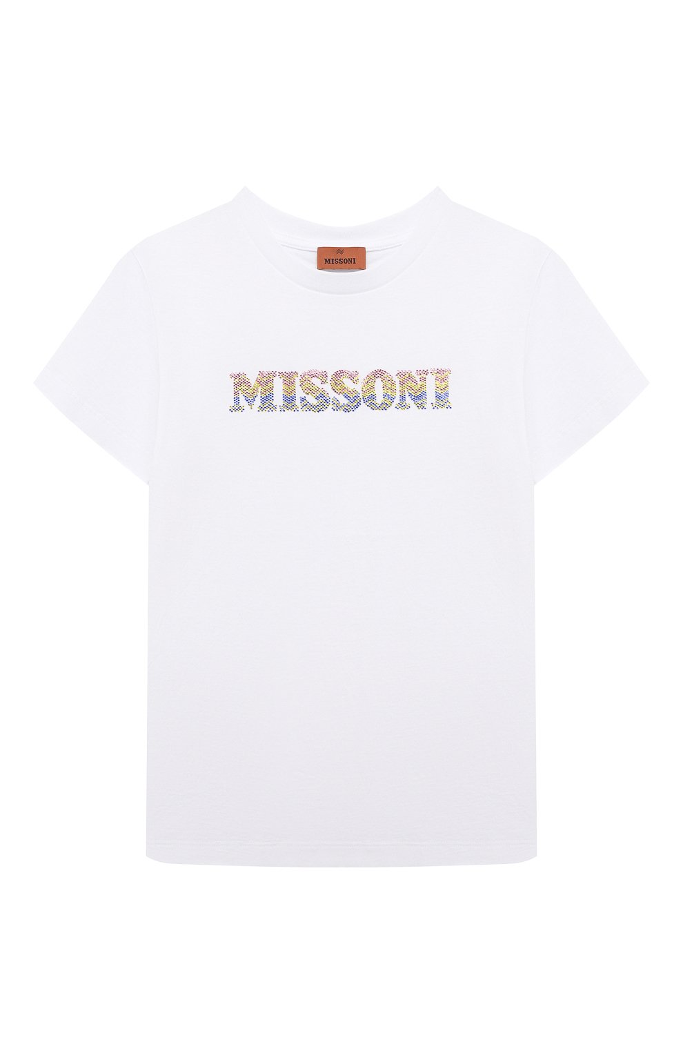 Хлопковая футболка MISSONI, арт. MU8B21/J0177/12-14, фото 1