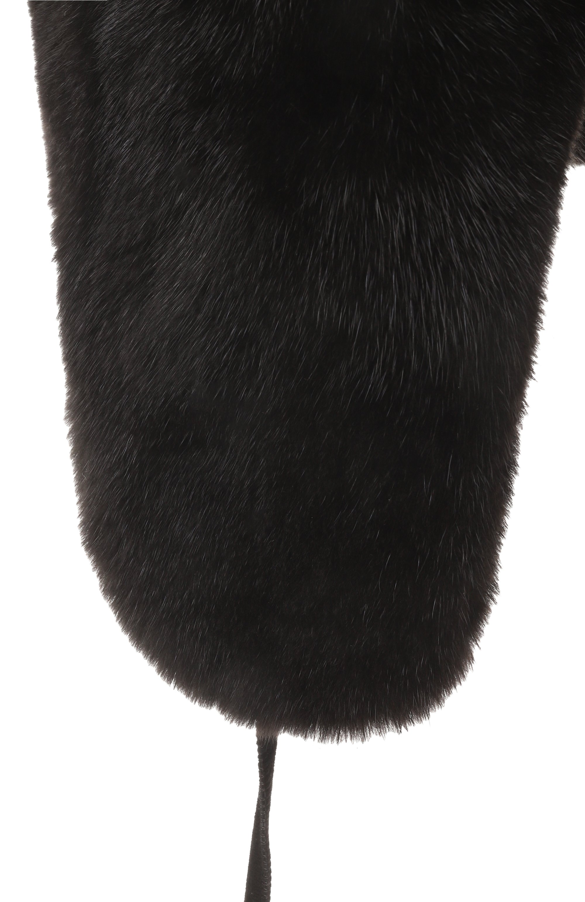 Меховая шапка-ушанка френки из норки FURLAND, арт. 0217500110342600000, фото 3