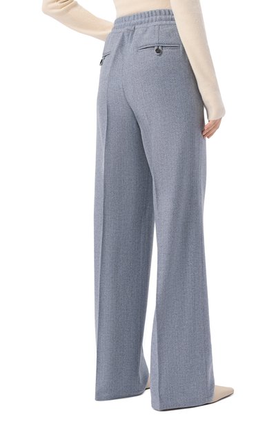 Шерстяные брюки KITON, арт. D48122S0692002, фото 4