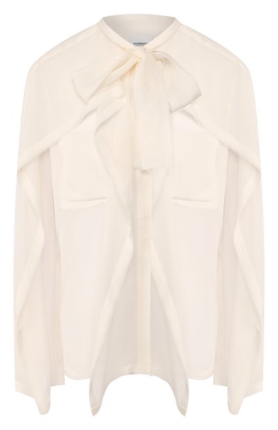 Женская шелковая блузка BURBERRY, арт. 8024155