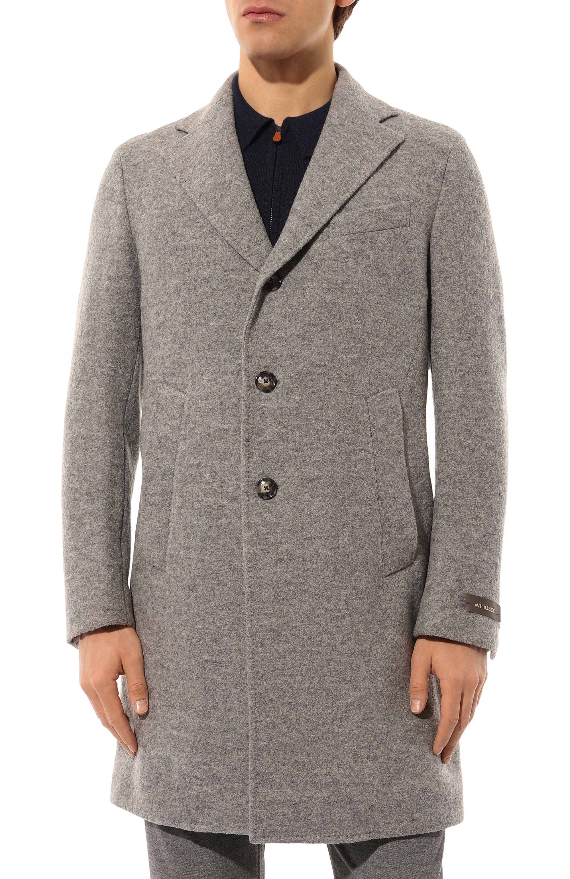 Шерстяное пальто WINDSOR, арт. CENTR0-J3/10016745, фото 3