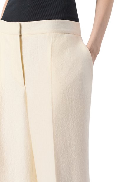 Брюки из шерсти и шелка AKHMADULLINA, арт. 1225.2B701/W001, фото 5