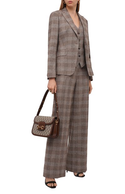 Брюки из шерсти и кашемира KITON, арт. D48109K0512A, фото 2