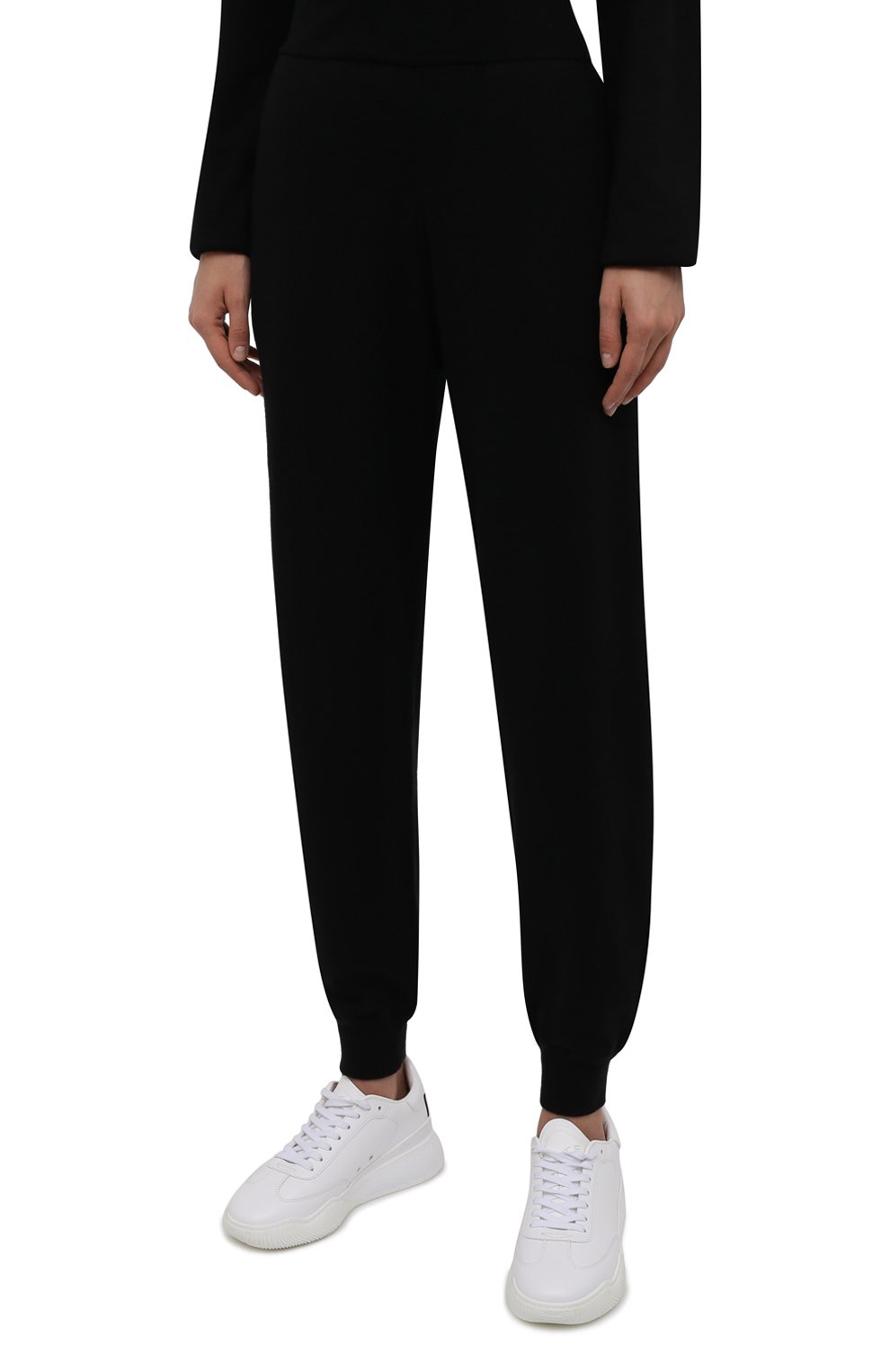 Костюм из шелка и кашемира OLIVIA VON HALLE черного цвета по цене 112500 руб., арт. SC0023, фото 4 Костюм из шелка и кашемира OLIVIA VON HALLE, арт. SC0023, фото 4