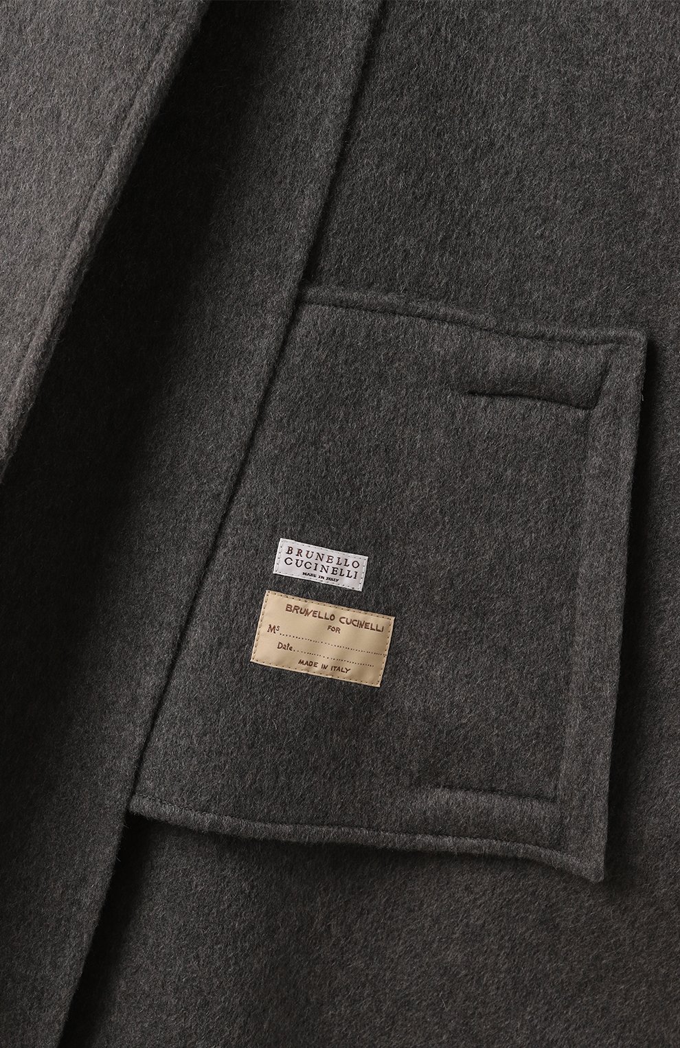 Кашемировое пальто BRUNELLO CUCINELLI, арт. MD5039665P, фото 6