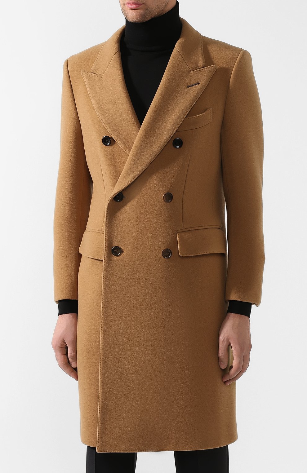 Шерстяное пальто TOM FORD, арт. 697R13/412F40, фото 3